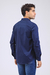 Camisa lisa con spandex azul marino en internet