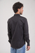 Camisa lisa con spandex Negra - comprar online