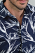 Camisa manga larga estampada Yucca azul en internet