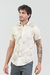 Camisa lino Amparo beige en internet