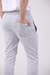 Jogging Slim gris melange (Solo talle S) - comprar online