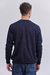 Sweater cuello redondo Azul Marino - tienda online