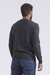 Sweater cuello redondo negro - Bravo Jeans