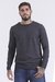 Sweater cuello redondo negro - comprar online