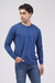 Sweater cuello redondo azul (solo talle S)