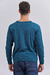 Sweater cuello redondo Petróleo - Bravo Jeans