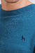 Sweater cuello redondo Petróleo - comprar online