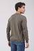 Sweater cuello redondo visón en internet