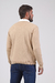 Sweater cuello V beige (Solo S ) - Bravo Jeans