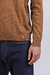 Sweater cuello V Tostado - tienda online