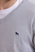 Sweater cuello V Gris Melange - comprar online