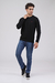 Sweater con lycra negro - tienda online