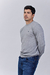 Sweater con lycra gris Melange en internet