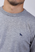 Sweater con lycra gris Melange - comprar online