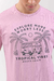 Remera Tropical rosa - comprar online