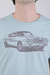 Remera Car verde - comprar online