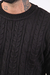 Sweater ochos negro (Solo talle S ) - comprar online