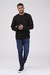 Sweater ochos negro (Solo talle S ) - Bravo Jeans