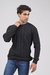 Sweater ochos gris (Solo talle S y XXL)