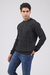 Sweater ochos gris (Solo talle S y XXL) - comprar online