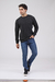 Sweater ochos gris (Solo talle S y XXL) - Bravo Jeans