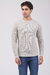 Sweater diferenciado visón (Solo talle M y XXL)