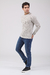Sweater diferenciado visón (Solo talle M y XXL) - tienda online