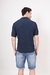 Camisa Cloqué Azul marino - tienda online