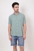 Camisa Cloqué Verde - comprar online