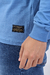 Remera M/L Confort con elastano Azulino - comprar online