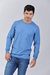 Remera M/L Confort con elastano Azulino - tienda online