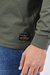 Remera M/L Confort con elastano Verde Militar - comprar online