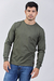 Remera M/L Confort con elastano Verde Militar