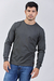 Remera M/L Confort con elastano Gris Grafito