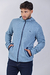 Campera Fleece Azul Marino