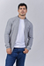 Campera tejida Gris Melange - tienda online