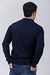 Sweater Medio Cierre Azul Marino en internet