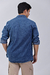 Camisa denim Alisson Azul - tienda online