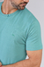 Remera lisa jersey liviano HAZE verde jade - comprar online