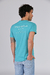 Remera GROWTH verde jade