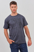 Remera EVOLUTION gris grafito (Solo talles S, M y L)