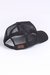 Gorra Negra bordado 3D - tienda online