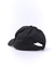 Gorra de gabardina Chien negra - tienda online