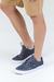 Zapatillas de cuero Max azules en internet