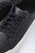 Zapatillas de cuero Henry negras - comprar online