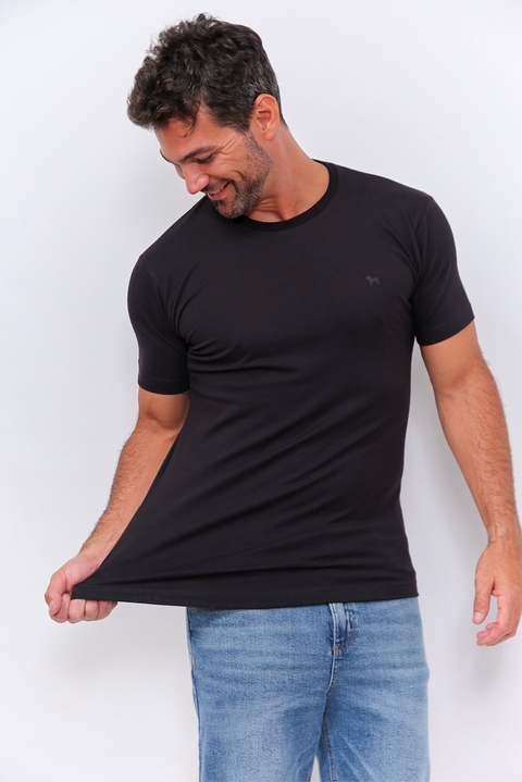 Remera con lycra Slim Fit