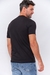 Remera con lycra Slim Fit Negra (Solo talles S, M, L y XL) en internet