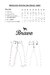 Pantalón chino Slim de gabardina Azul - tienda online