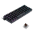 Teclado USB Redragon K530 Draconic Black RGB Mecánico - 61 teclas - comprar online