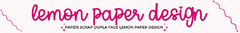 Banner da categoria LEMON PAPER DESIGN